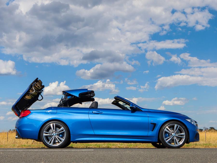  BMW 435i Convertible M Sport Package 2014 года  (AU) (фото 13 из 16)
